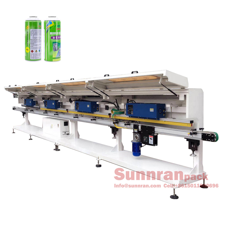 Can Body Curing Oven Food Aerosol Paint Can Drying Oven