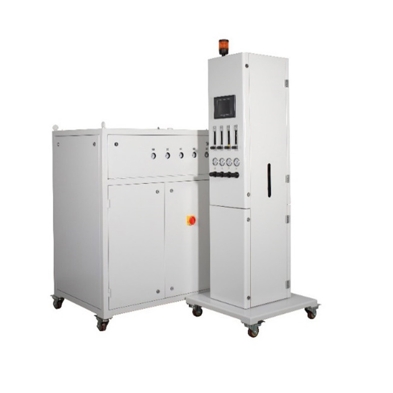 Side Stripe Powder Coating System For Tin Can Production Line